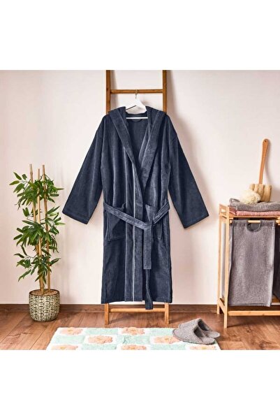 Evidea Soft Robe Bornoz - Gri - L/XL Beden