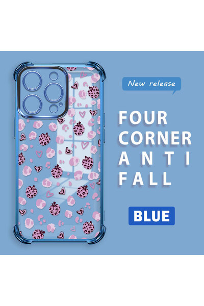 ucuc حافظة واقية من السيليكون الشفاف المتوافقة مع هاتف iPhone 14 Pro بأنماط ا...