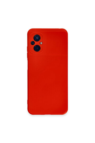 NewFace Xiaomi poco m5 case nano inner velvet silicone - red