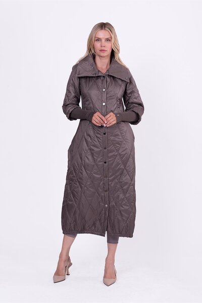 Invee Eldivenli Kapitone Mont VİZON