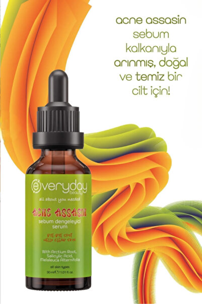Everyday Beauty Acne Assasin Sebum Serum 30ml