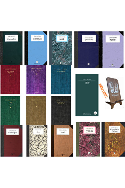 Metis Yayınları Oruç Aruoba / şiirleri ve felsefe kitapları full set / 17 kit...