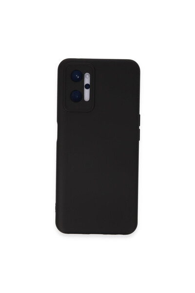 NewFace Realme 9I 4g Case Nano Inside Velvet Silicone - Black