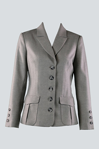 IDYL Buttoned Mono Closure Jacket
