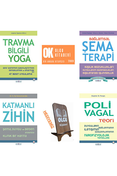 Psikonet Yayınları Katmanlı Zihin - Polivagal Teori - Bağlamsal Şema Terapi -...