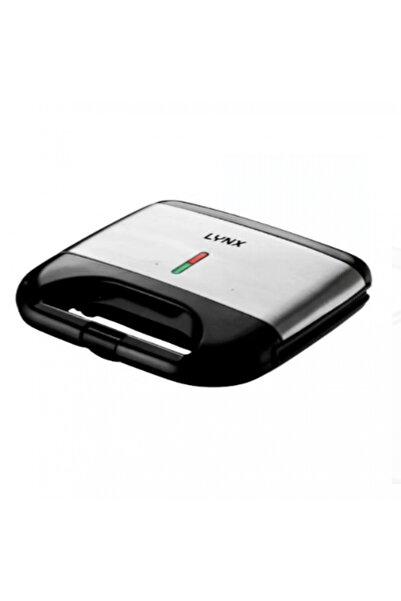 LYNX صانعة سندويشات 800 واط، غير لاصقة، تحكم حراري، شواية مدمجة LY_SM_4020