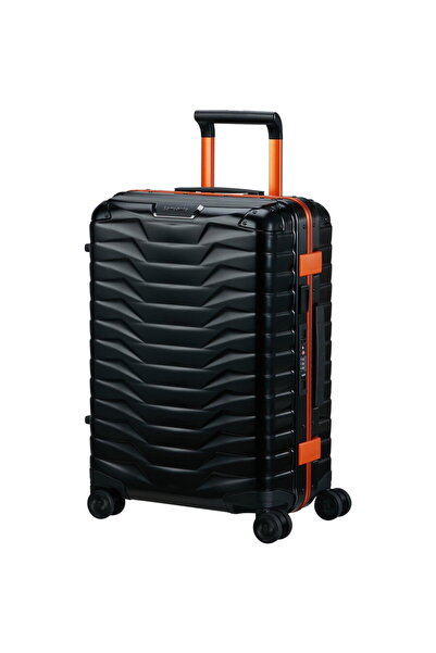 Samsonite PROXIS ALU -001 TROLLER H SPIN MIC GRAPHITE ORANGE 18