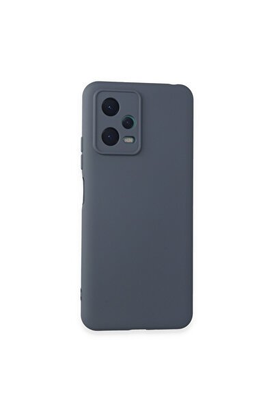 NewFace Xiaomi Redmi Note 12 5g Case Nano Inside Velvet Silicone - Grey
