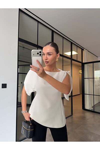 BB Bensu Buyruk BLUZĂ CU MÂNERE BALON