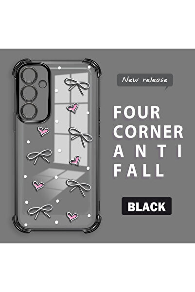 ucuc حافظة حماية من السيليكون الشفاف المتوافقة مع هاتف Samsung Galaxy S23 Fe ...