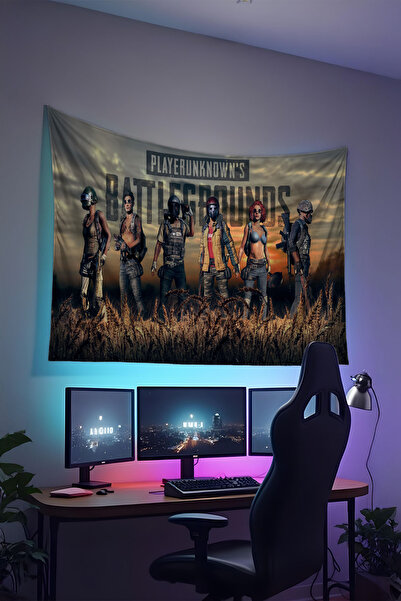 RUGRUMBA غطاء جداري للاعبين، بلايستيشن إكس بوكس ​​– موضوع الألعاب، قماش عالي ...