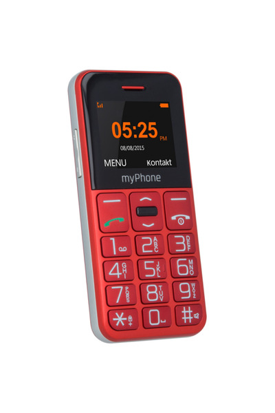 Myphone Halo Easy Single SIM Red