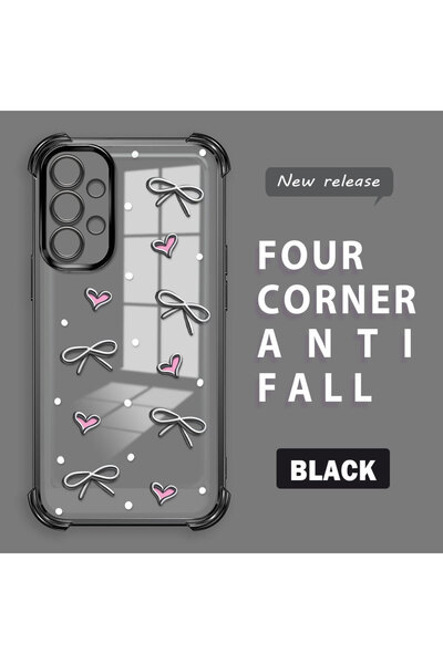 ucuc حافظة حماية من السيليكون الشفاف المتوافقة مع هاتف Samsung Galaxy A13 بأن...