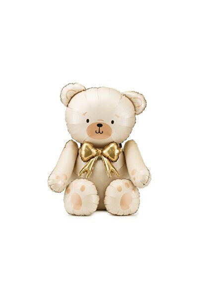 PARTY DECO SP. ZO.O.SP.K. Balon folie ursulet cream 75x112 cm