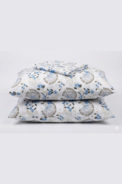 femmhome Elastic Sheet Set |   Ranforce |   Casual |   Single/Double/King |  ...