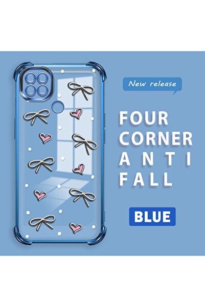 ucuc حافظة حماية من السيليكون الشفاف المتوافقة مع هاتف Xiaomi Redmi 10A بأنما...