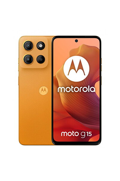 Motorola Moto G15 128GB 8GB RAM Dual SIM Sunrise Orange