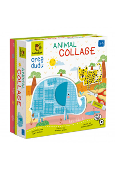 ludattica Skill Game - Animal Collages