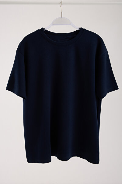 Moda Days Tricou casual cu mânecă scurtă basic pentru femei guler rotund