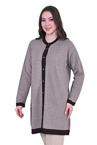 Invee Defne Трико В'язаний светр КАВОВИЙ