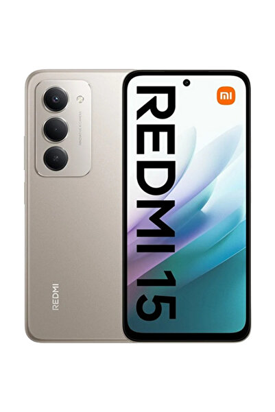 Xiaomi Redmi 15 256GB 8GB RAM Dual SIM Titan Gray