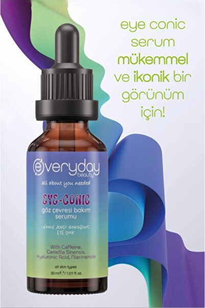 Everyday Beauty Eye Conic Göz Çevresi Serumu 30ml