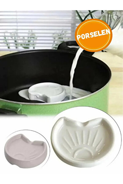 Tasarım Evi Porselen Süt Taşı - Pratik Süt Taşırmaz Milk Saver