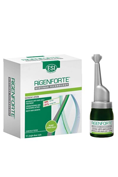 Rigenforte لوشن لعلاج تساقط الشعر، 12 مكونًا أساسيًا - يعزز نمو الشعر ويقويه