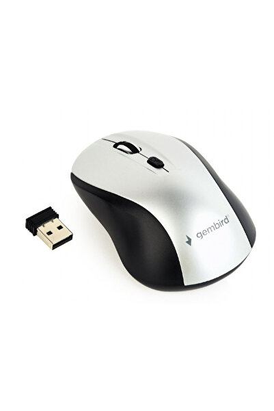 Gembird MUSW-4B-02 Black-Silver