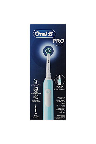 Oral-B Pro 1, 8800 oscilatii pe minut, Albastru