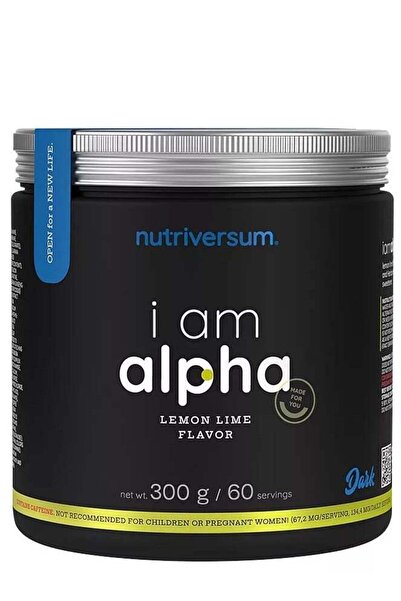 Nutriversum أنا ألفا 300 غرام بنكهة الليمون والليمون الأخضر