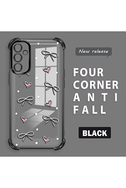 ucuc حافظة حماية من السيليكون الشفاف المتوافقة مع هاتف Samsung Galaxy A14 4G ...