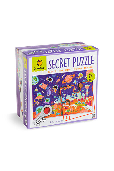 SECRET PUZZLE - Spațiu +3 ani, 24 de piese
