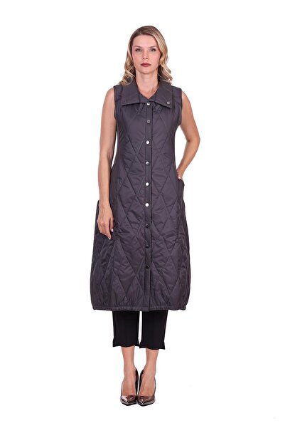 Invee İNVEE 6916 Triko Detaylı Yelek