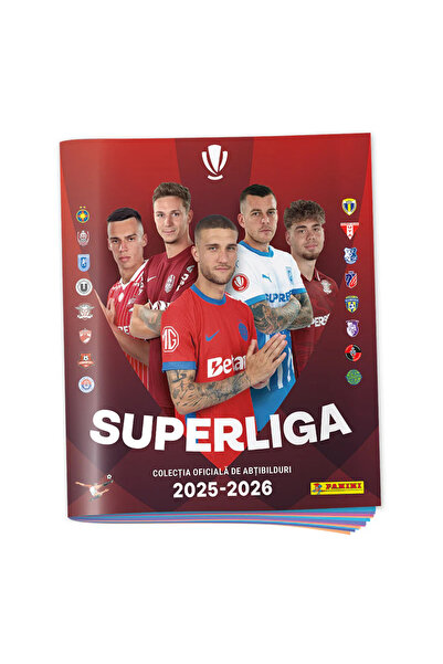 Panini Album de autocolante - Superliga Romania 2025 - 2026