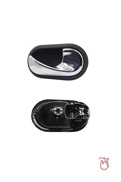 MEFAUTO Renault Megane 2 Master Logan Uyumlu Ön Arka Sağ Kapı İç Açma Kolu