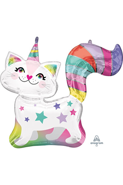 Anagram Balon folie pisica CATICORN 78x71 cm