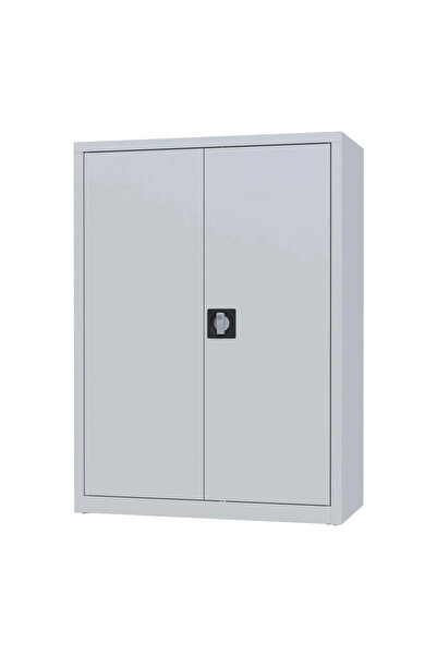 verametal Çelik Dosya Dolabı Metal Dolap Ofis Dolapları Arşiv , Garaj , Bahçe , Kiler , Balkon 80X38X120