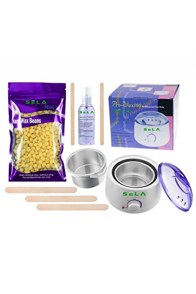 SELA Set Epilat Ceara Traditionala Refolosibila Granule 500 g, Sela, Miere