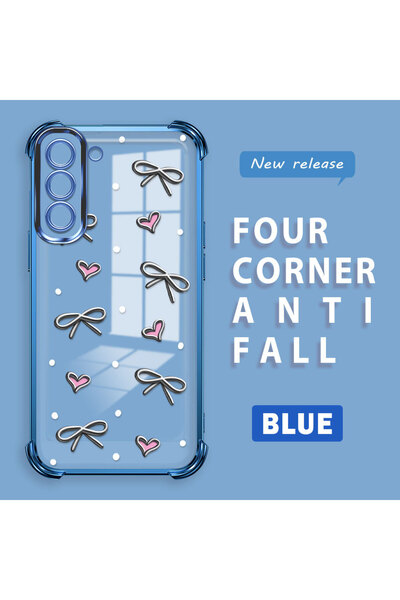 ucuc حافظة حماية من السيليكون الشفاف المتوافقة مع هاتف Samsung Galaxy S21 Fe ...