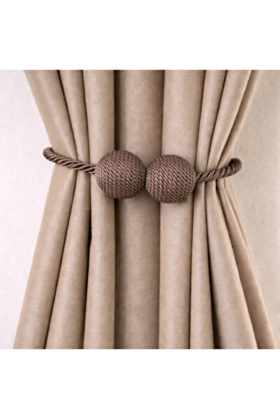 MEFAKS TEKSTİL Mıknatıslı Perde Toplayıcı Aksesuarı