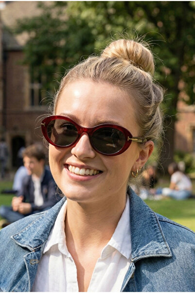 TARSS Dore Bordo Oval Luxury Phenomenon Sunglasses |   Uv400