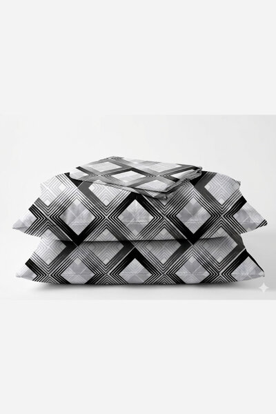 femmhome طقم ملاءات سرير مطاطية |   رانفورس |   كاجوال |   فردي/مزدوج/بالتالي...