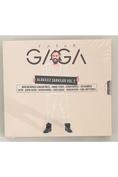 Poll Production أغاني ياشار غاغا الخالية من التشابه، المجلد الثاني، قرص مضغوط...