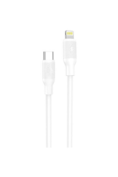 FONENG USB Cable for Lightning X80, 27W, 1m White