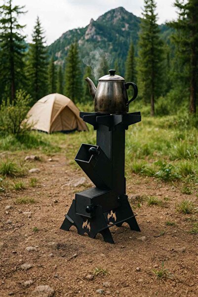 selim uyar kamp metal Roket Kamp Ocak ve Izgara