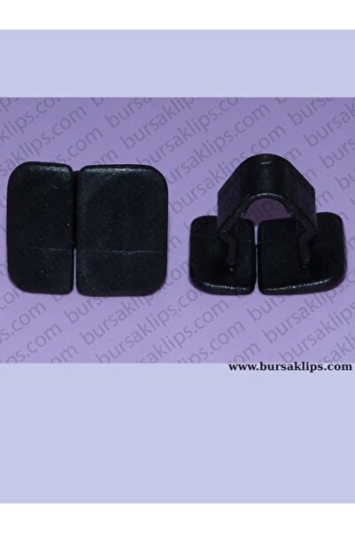 bursaklips 3353- Volkswagen, Audi Hood Insulator Clip 1H5863849A (5 Pcs)