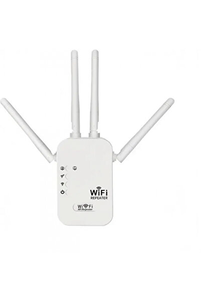 jetucuzal PiX-LiNK LV-WR49S4T 300Mbps 4 Antenli Sinyal Güçlendirici Acces Point Repeater Router