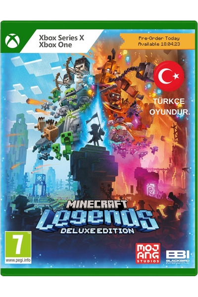 Mojang Minecraft Legends (Xbox One Xbox Series X Uyumlu) Türkçe Dijital