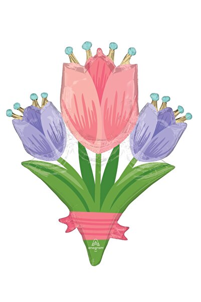 Anagram Balon folie buchet lalele 78x96 cm